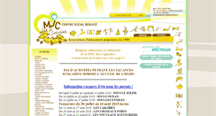 Desktop Screenshot of mjcdescapucins.fr
